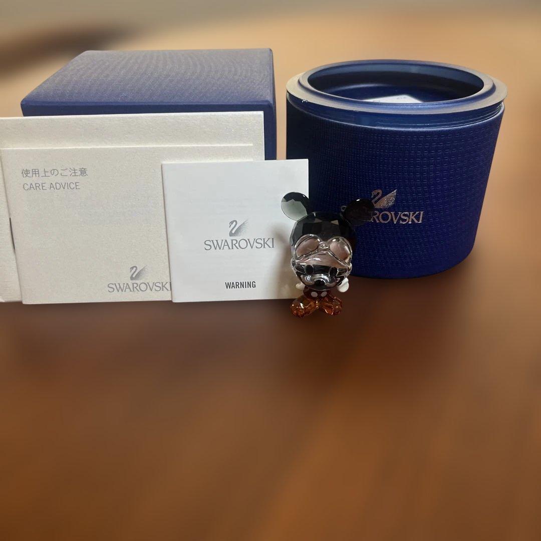 スワロフスキー♡ ミッキーマウス ♡ミニーマウス♡プーさん♡3点セット♡