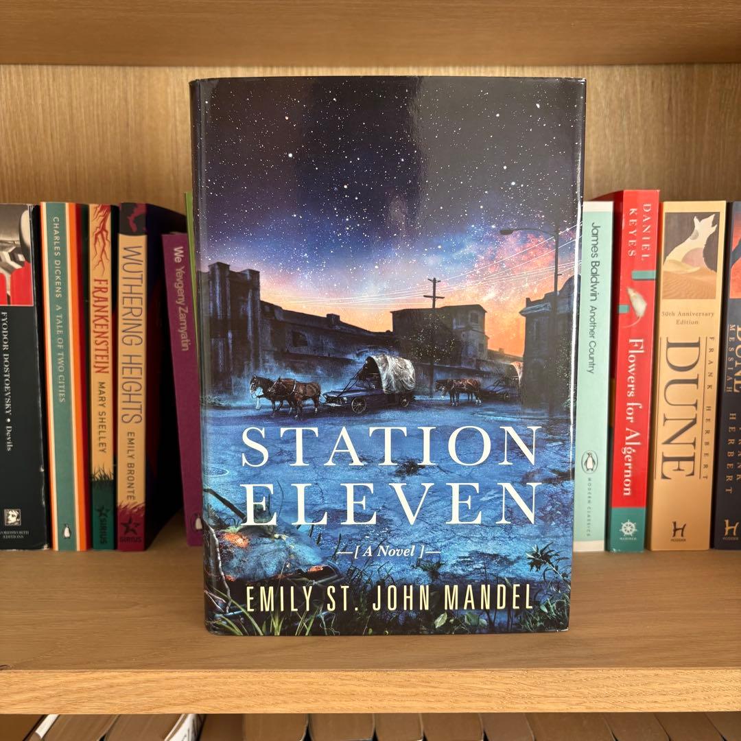 【サイン入り限定版】STATION ELEVEN 洋書