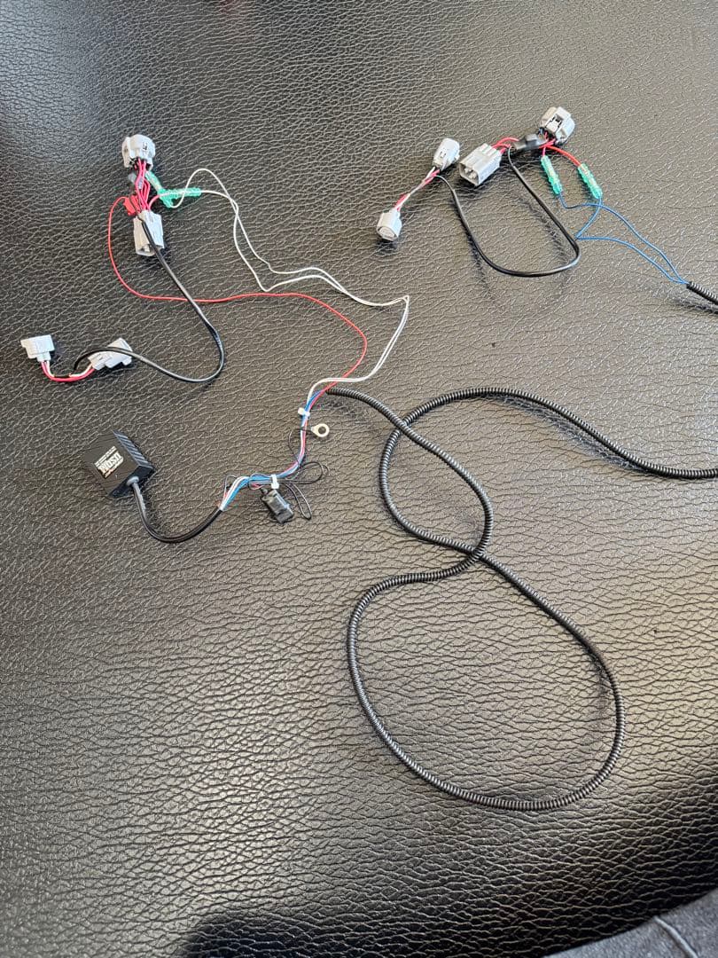 【配線加工不要】ハイラックス 後期 デイライト＋ウィンカーポジション取付キット