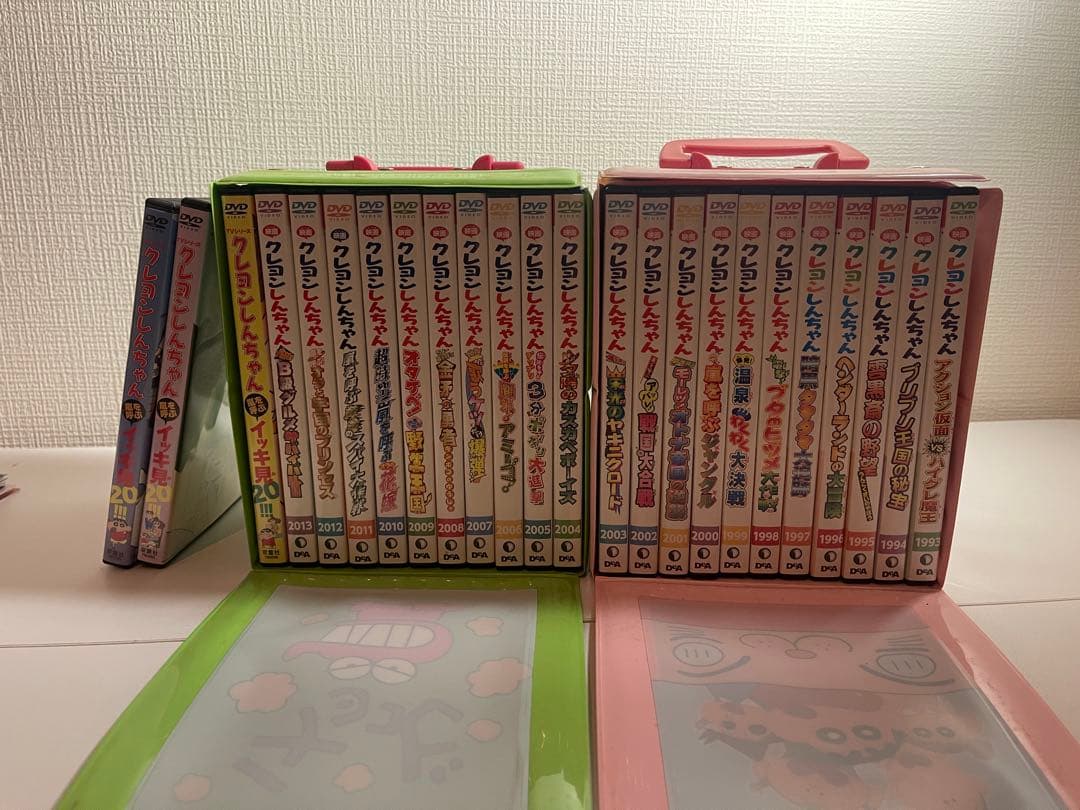 クレヨンしんちゃん DVDセット