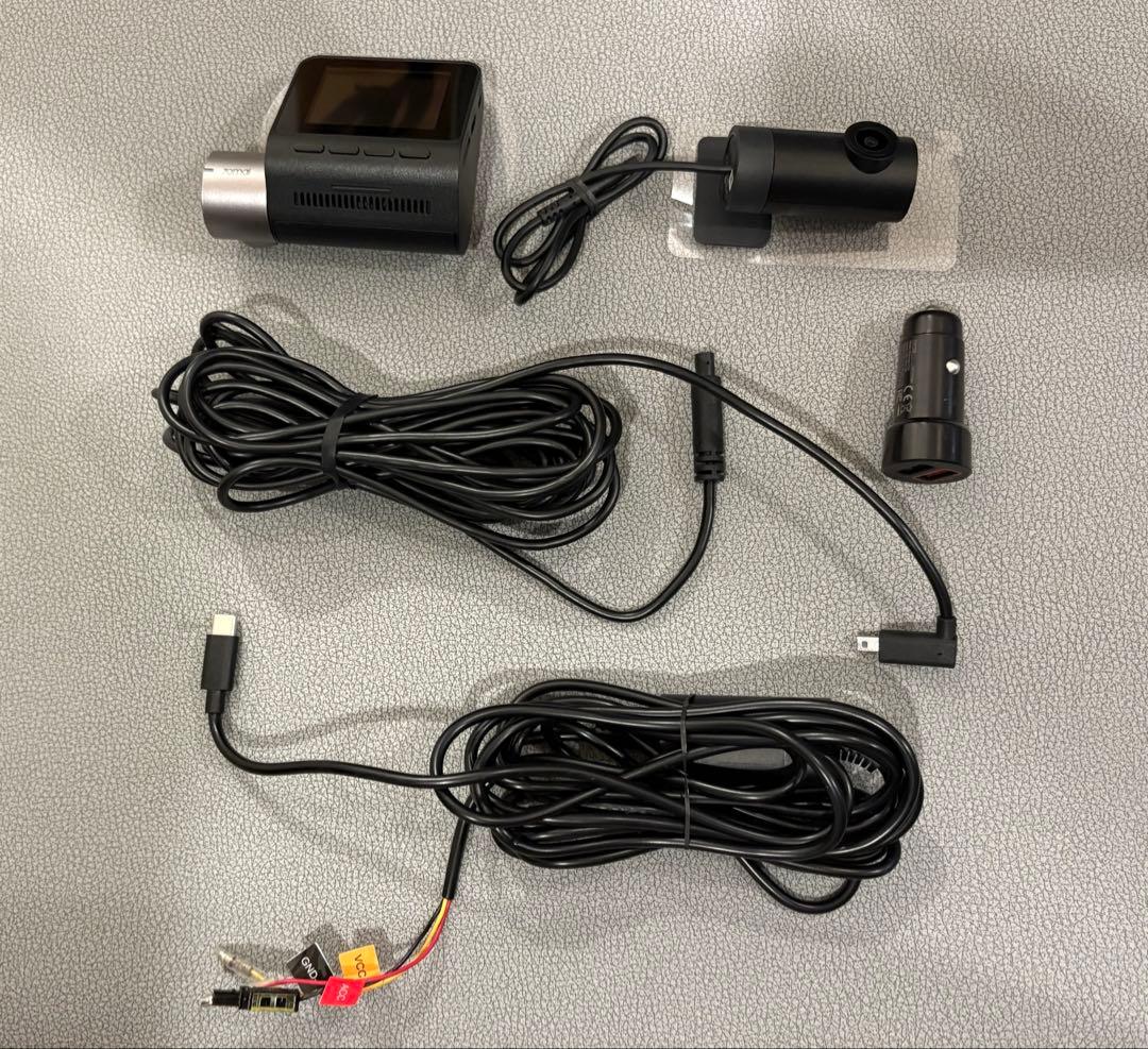 【期間限定値下げ中】70mai A510ドラレコ　駐車監視用配線付き