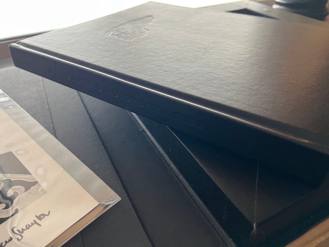 激レア　Andrew Shaylorサイン入り Hells Angels MC