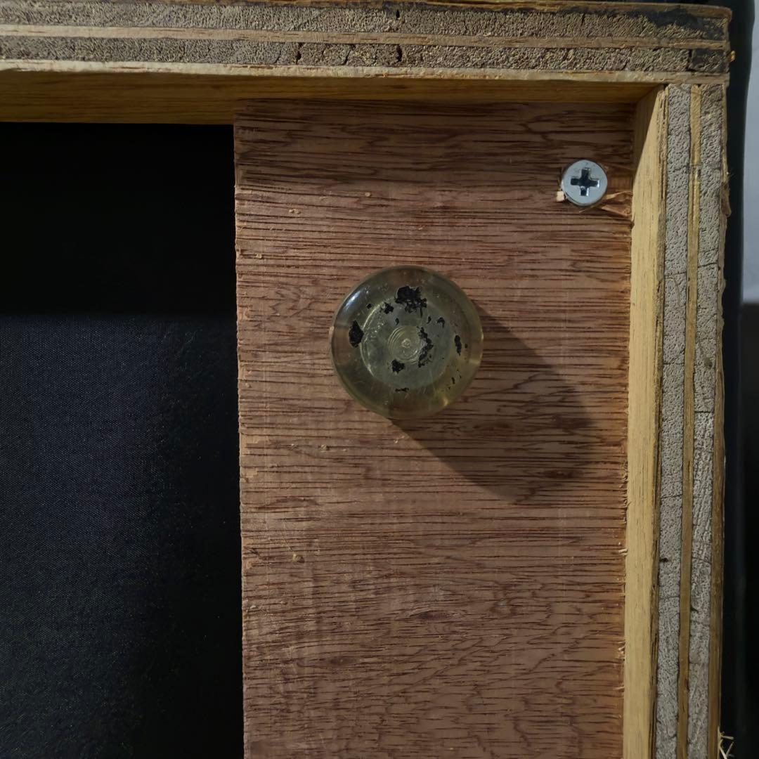 Cassina ブラック オットマン