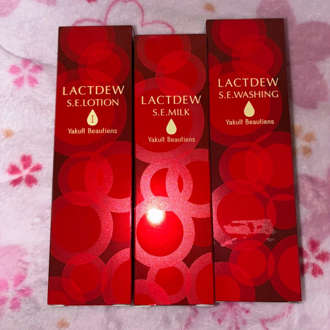 ラクトデュウ　ヤクルト　ローション　ミルク　ウォッシング