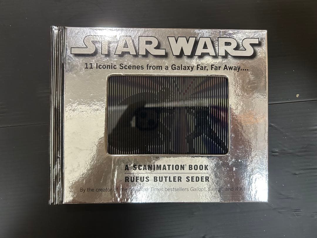 洋書 STAR WARS: A SCANIMATION BOOK