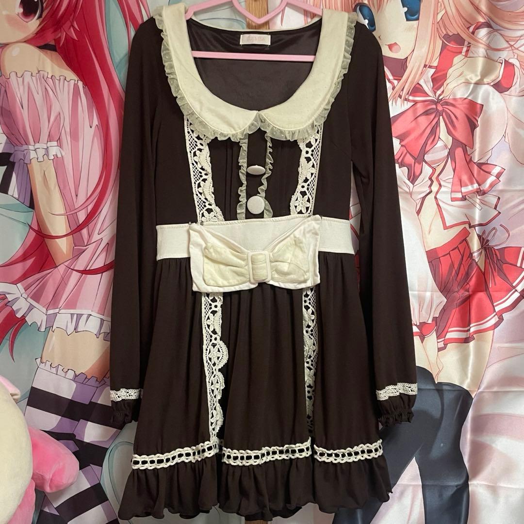 lizlisa 希少 00s ワンピース