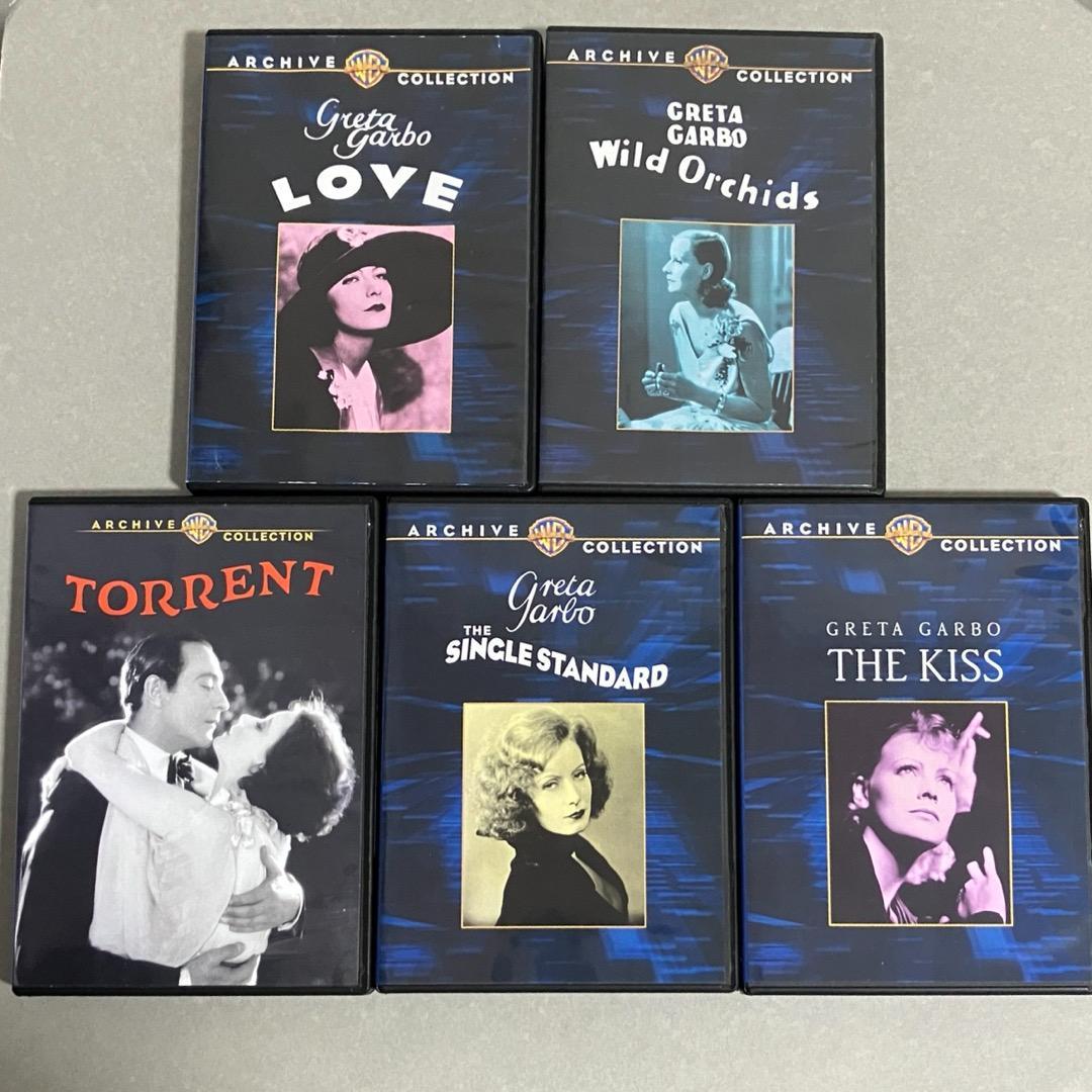 グレタ・ガルボ DVD コレクション【海外限定版】