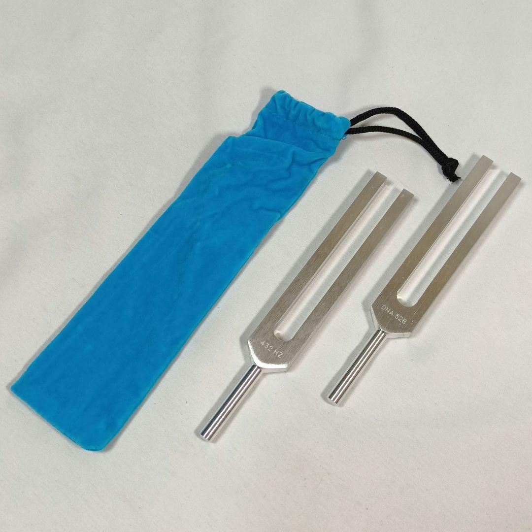 BIOSONICS ヒーリングチューナー 432Hz 528Hz ２本セット