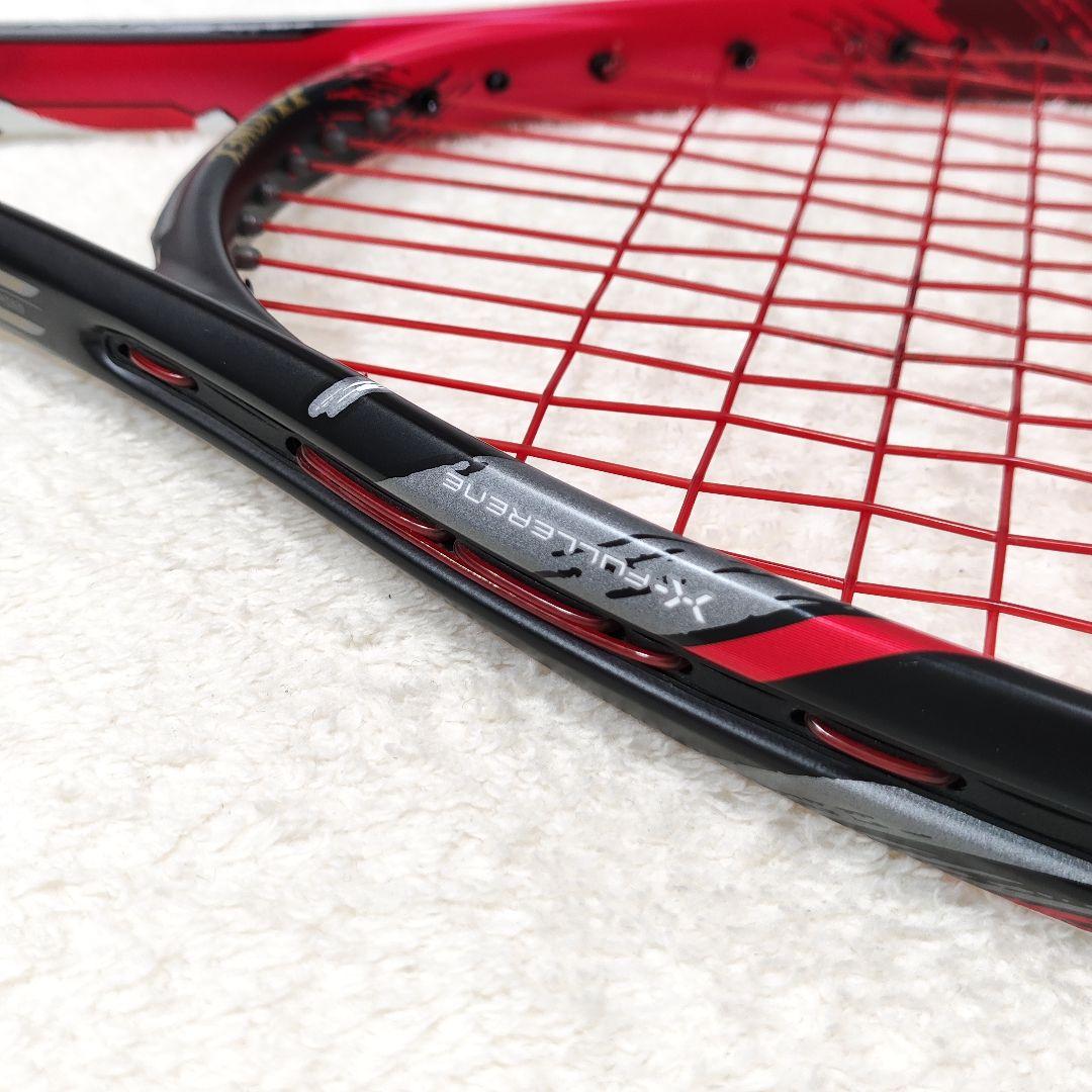 ⭐️極美品⭐️YONEX ナノフォース 8V レブ フレイムレッド
