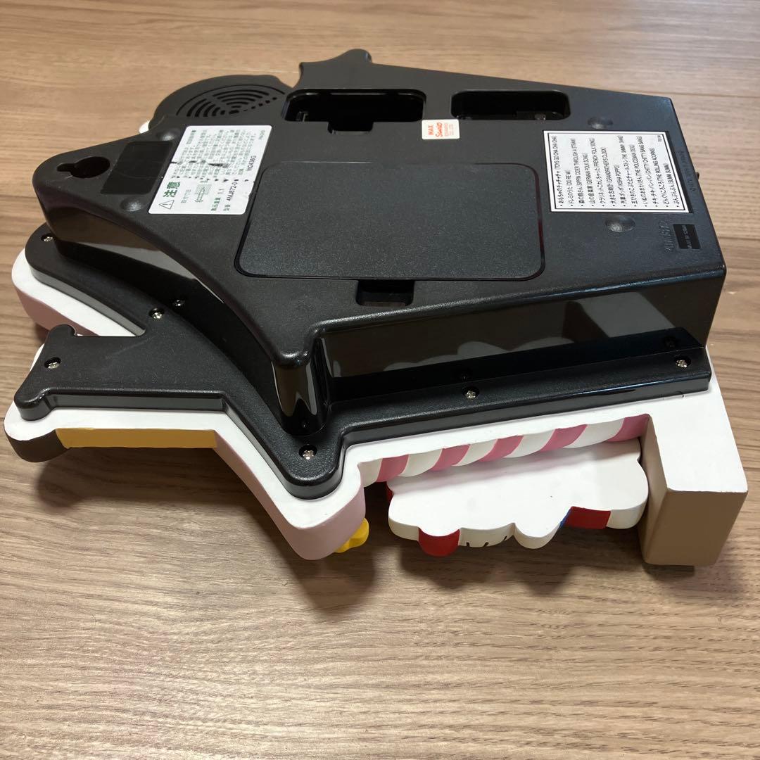 ハローキティ 希少　レア リズム時計 振り子時計 壁掛時計　やや訳あり