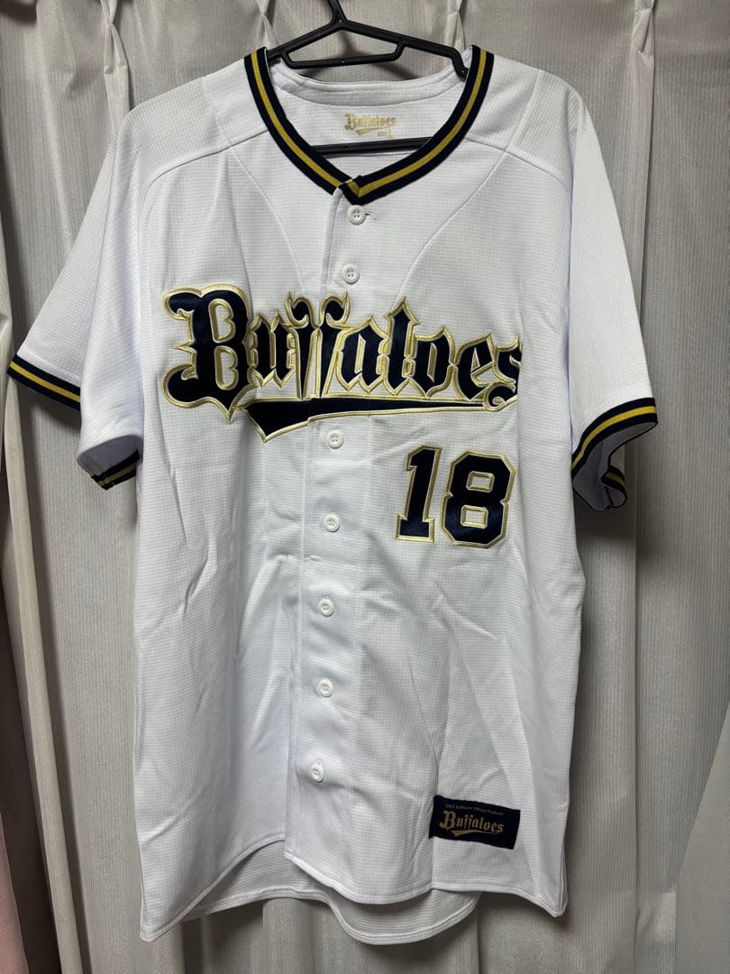 最終お値下げ価格！！オリックス 宮城大弥選手 サイン入りユニフォーム Lサイズ