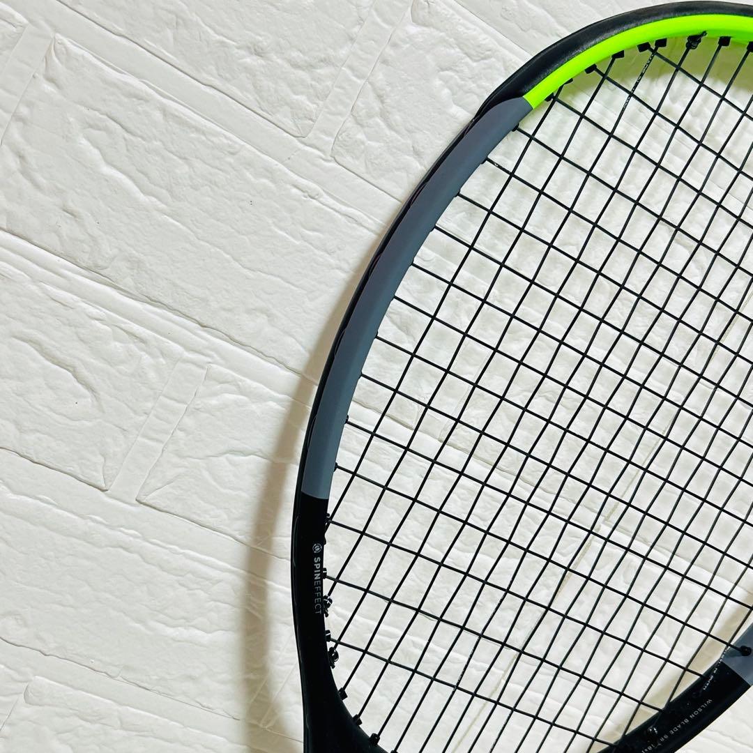 【美品】 Wilson ELADE 98S v7.0 ラケット グリップサイズ2