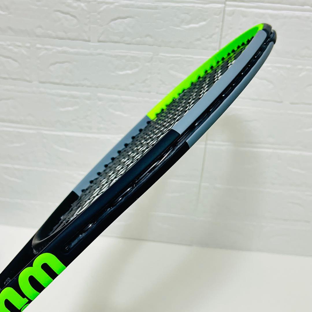 【美品】 Wilson ELADE 98S v7.0 ラケット グリップサイズ2