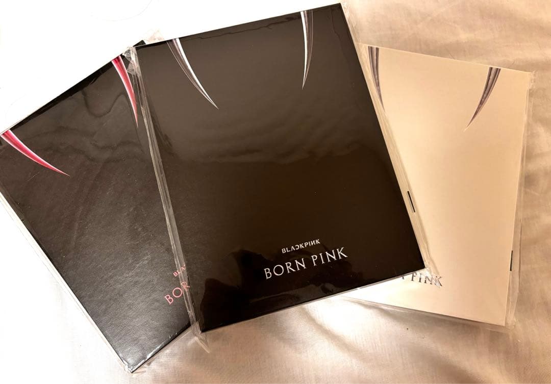 レアバージョン BLACKPINK♡BORN PINK♡超初回限定盤アルバム