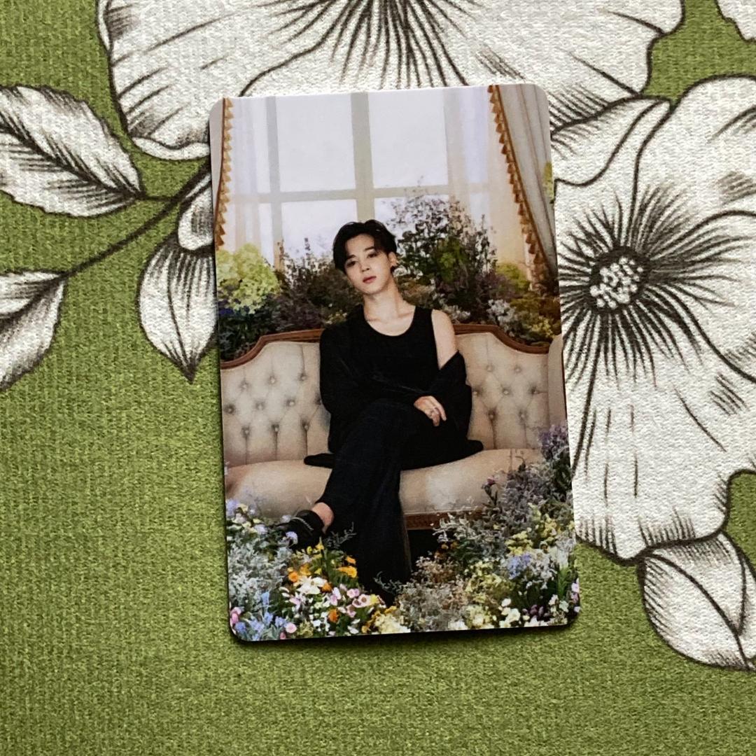 BTS ジミン JUNGKOOK 韓国限定 BE 未公開 ラキドロ トレカ