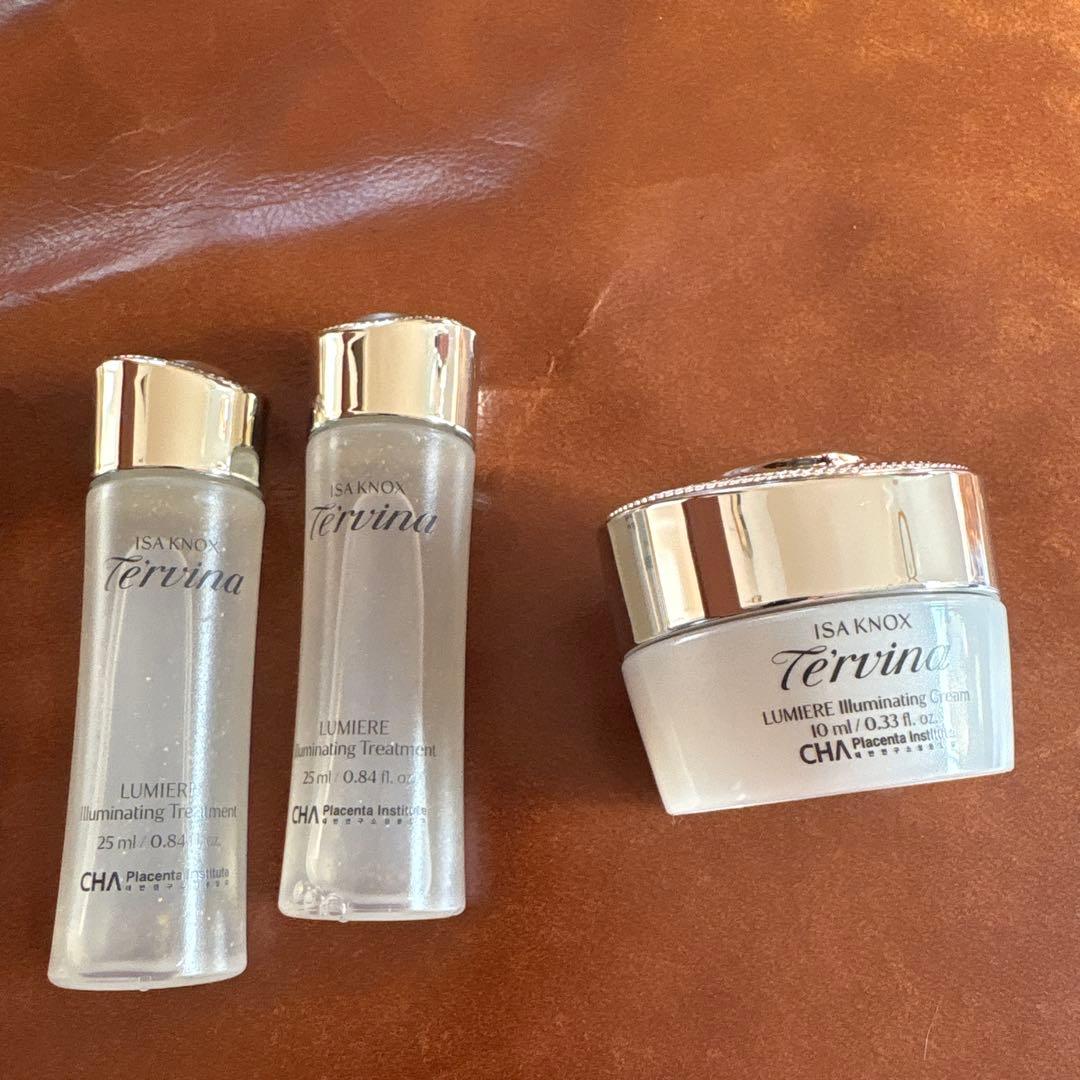 【未使用品】ISA KNOX テルビナルミエ トリートメント＆クリーム おまけ付