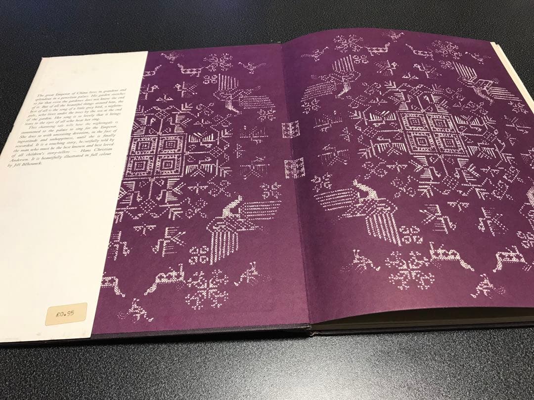 レア洋書絵本The Nightingale Hamlyn ILLUSTRATED