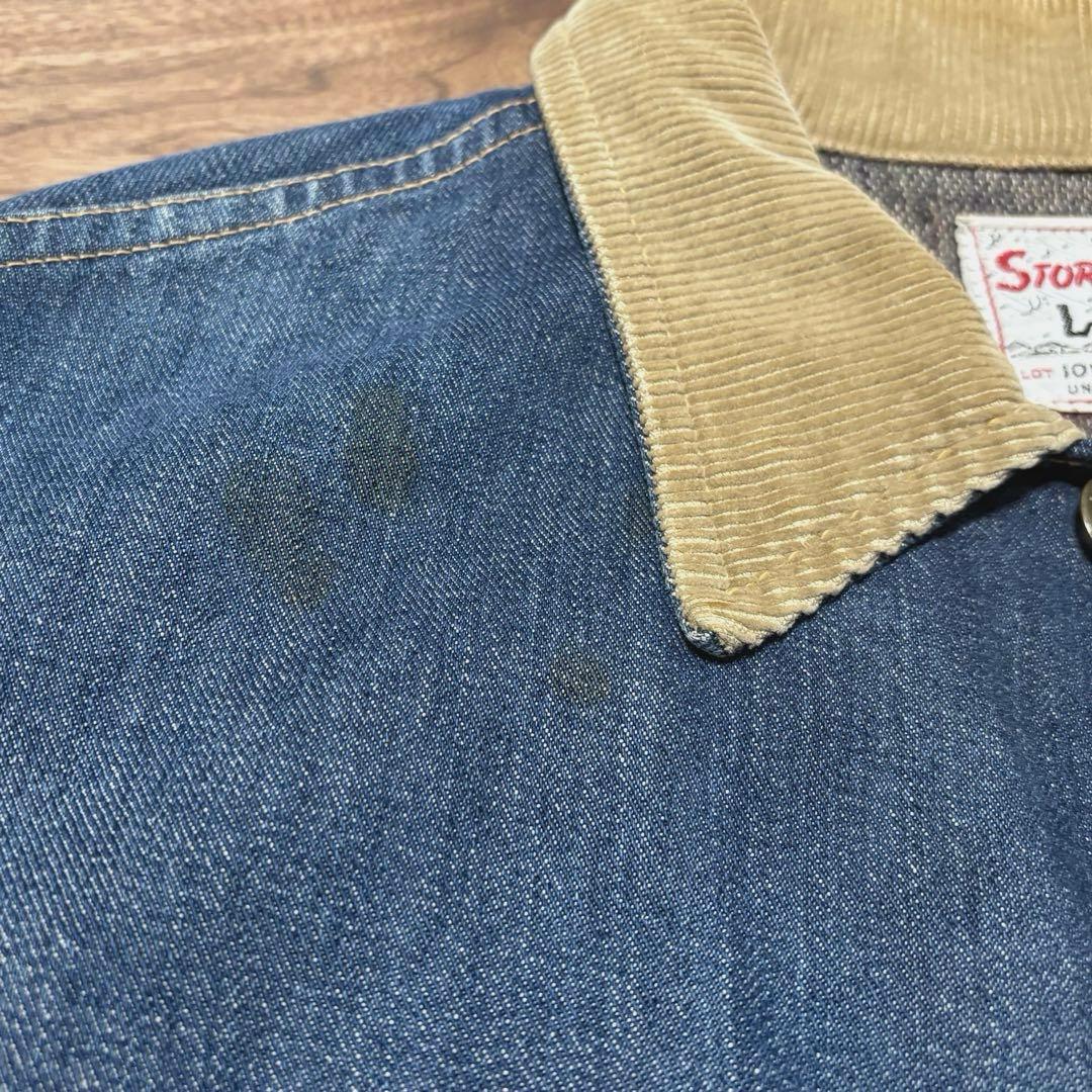 【スペシャル】60s LEE 101LJ ストームライダー 44 LONG