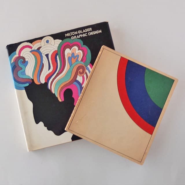 ミルトン・ グレイザー作品集+The Push Pin Style　2冊セット
