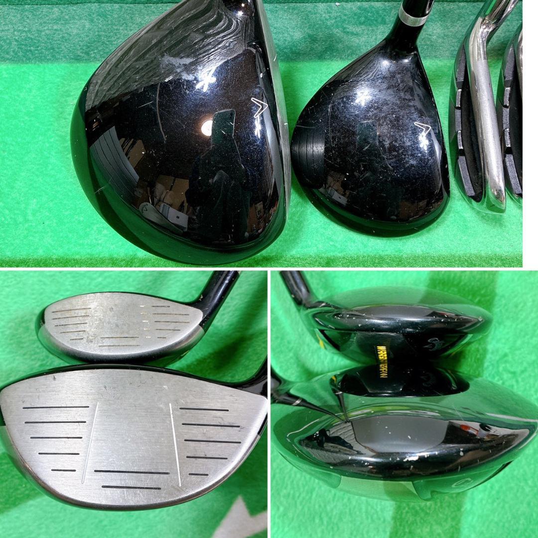 Callaway WARBIRDメンズ ゴルフクラブセット　9本