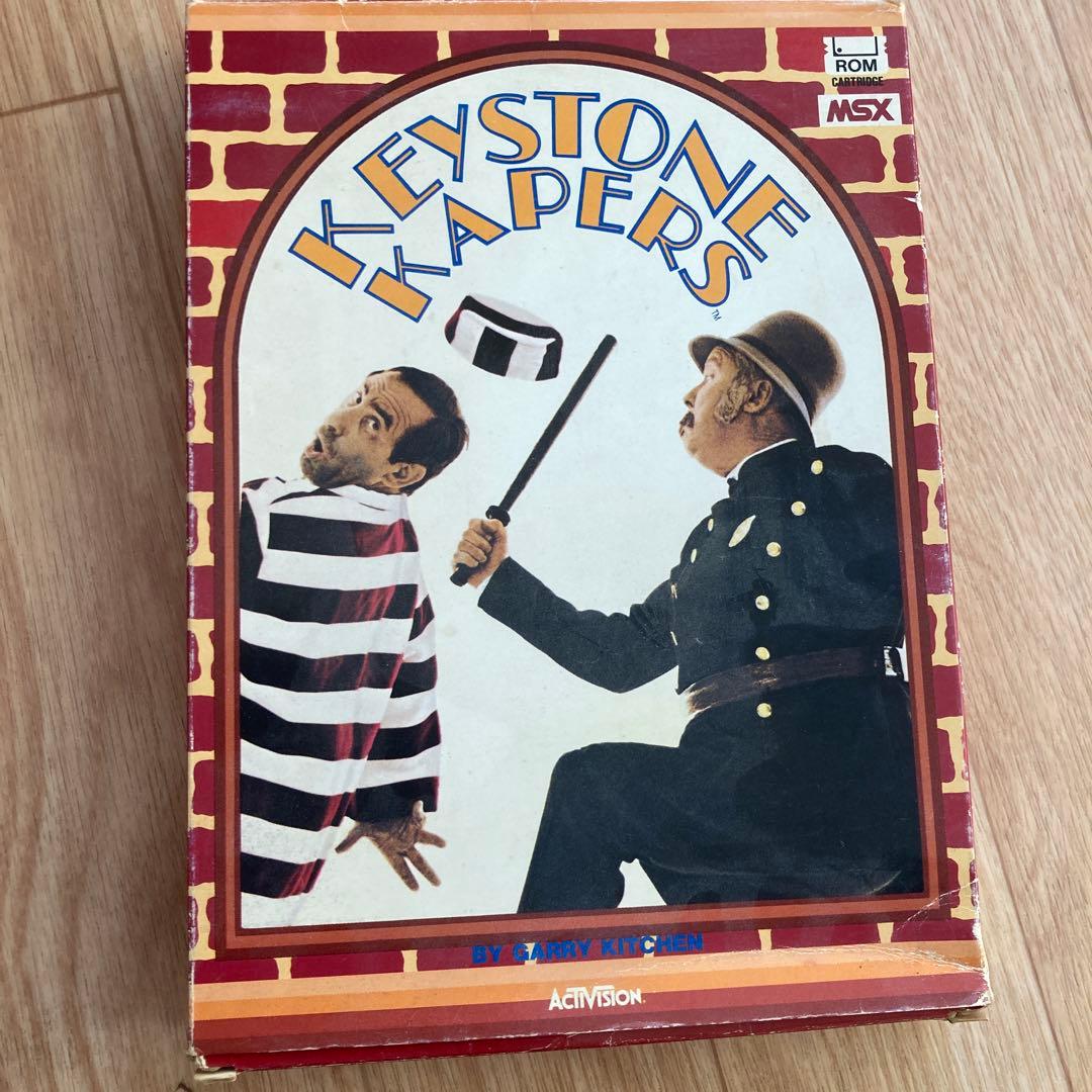 KEYSTONE KAPERSキーストンケーパーズMSX