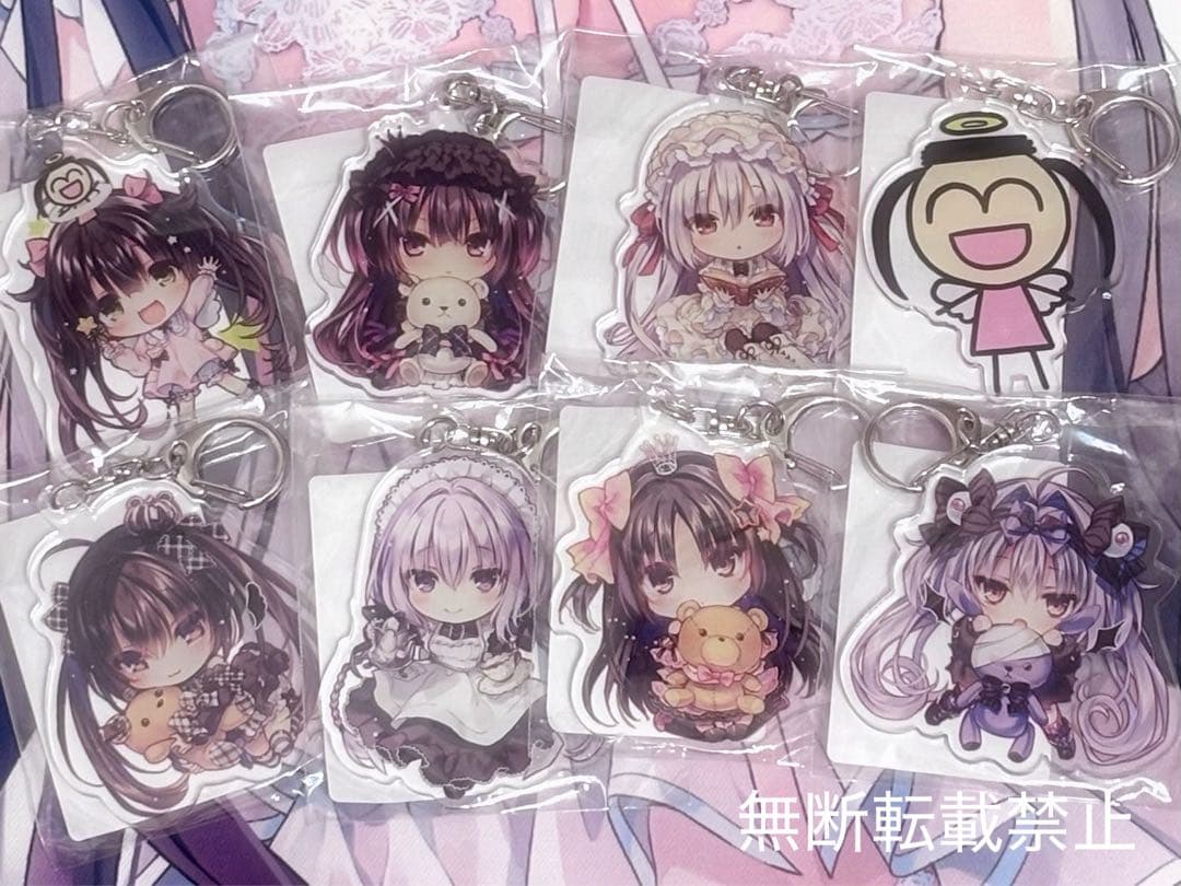 るび様 くじ DMMスクラッチ アクリルキーホルダー 全種