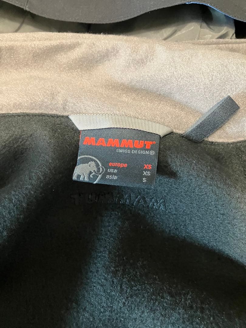 マムート DRYTECH フード付きジャケット