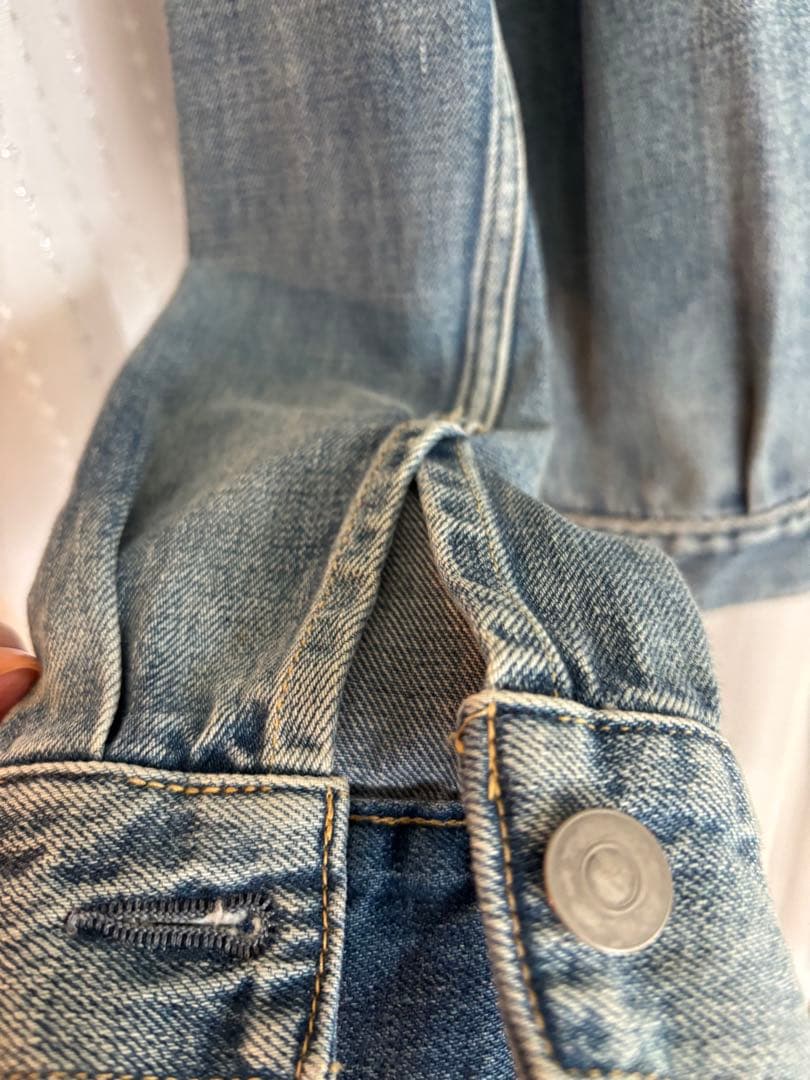 フレームワークデニムGジャン