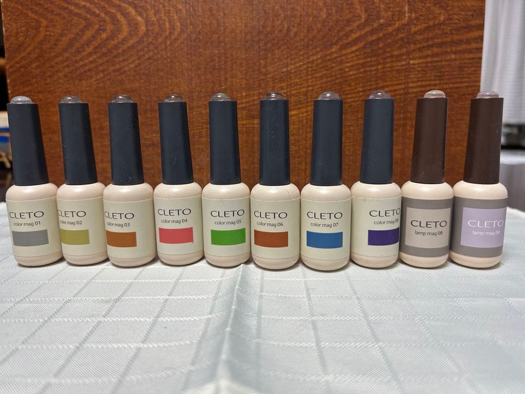 CLETO マグネットジェル　カラーセット