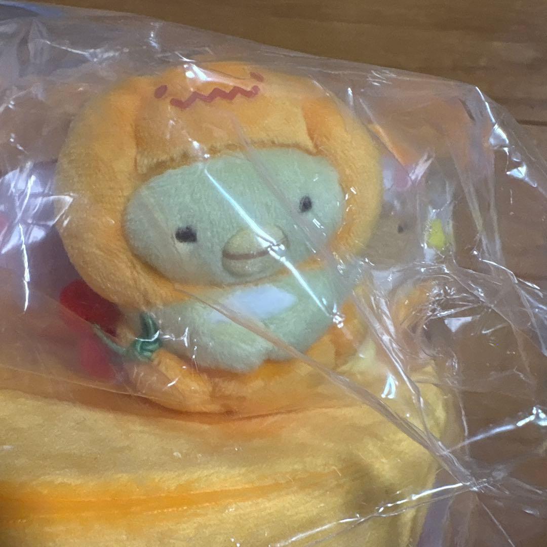 すみっコぐらし　ハロウィン　シーンぬいぐるみ