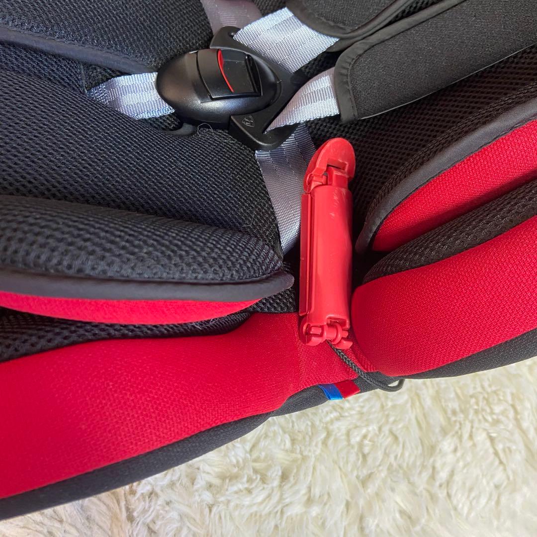 美品 LEAMAN カイナ チャイルドシート ジュニアシート 日除け 1029A