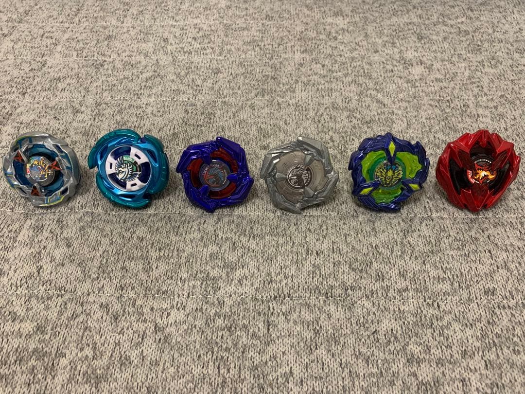 renapoyoベイブレードX 未使用品　激レアベイ6点　エアロペガサス他