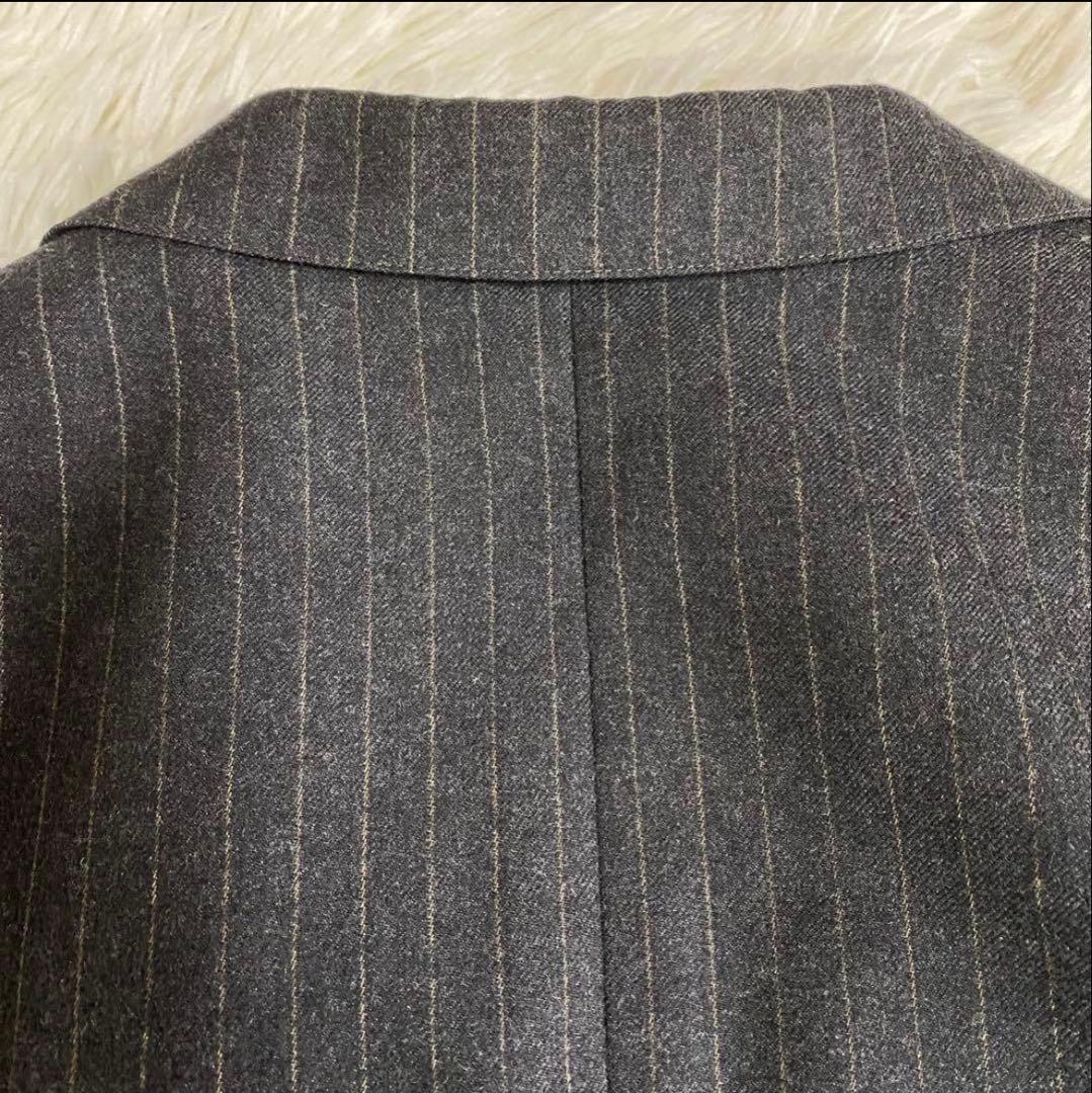 【美品】ブルックスブラザーズ 346 スーツ ダークグレー　AB5