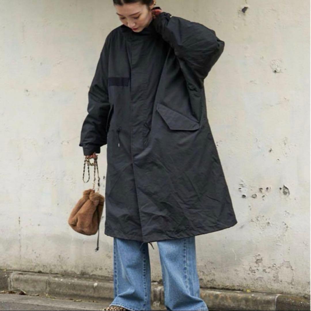 最終価格FREAK'S STORE M-65モッズコート ブラック3way 古着