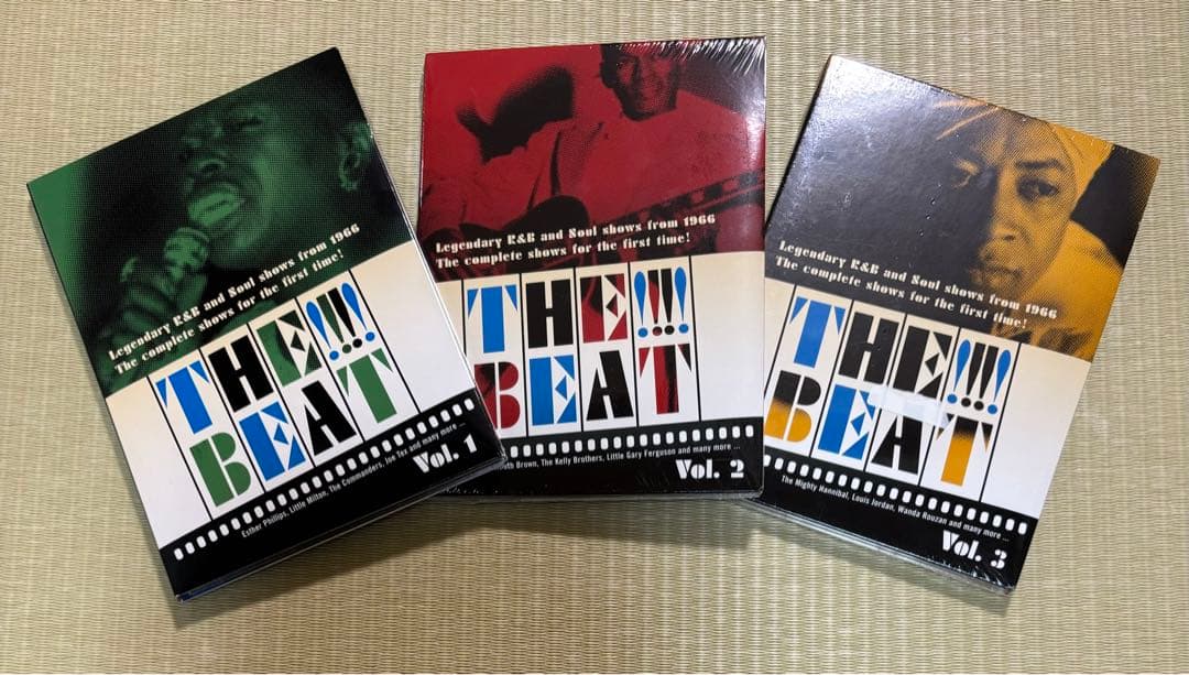 ミュージック THE BEAT VOL.1-3 LEGENDARY R&B AND SOUL