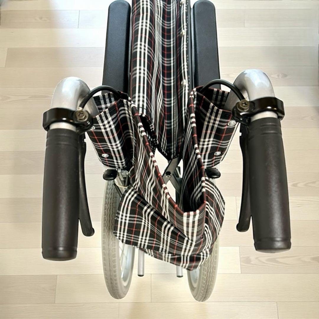 日進医療器 NC-2CB 基本タイプ 介助型 介助式 車椅子