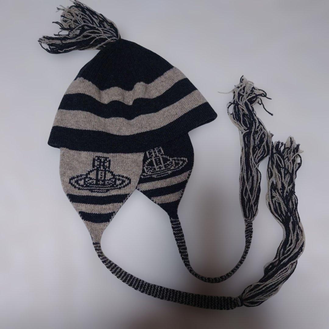 【VivienneWestwood】ニットキャップ ヴィヴィアン ニット 正規品