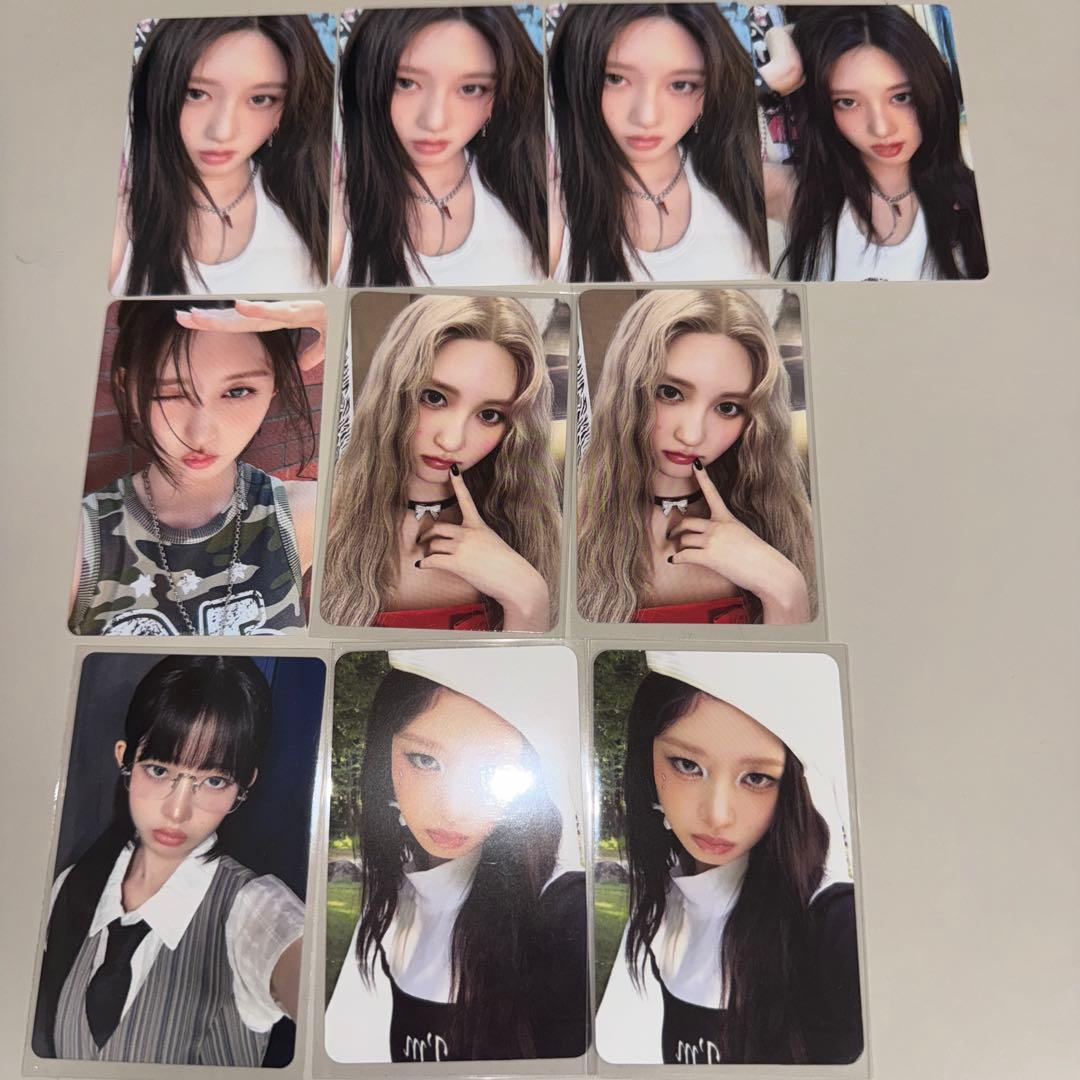 IVE トレカ　サイン　まとめ売り 106点