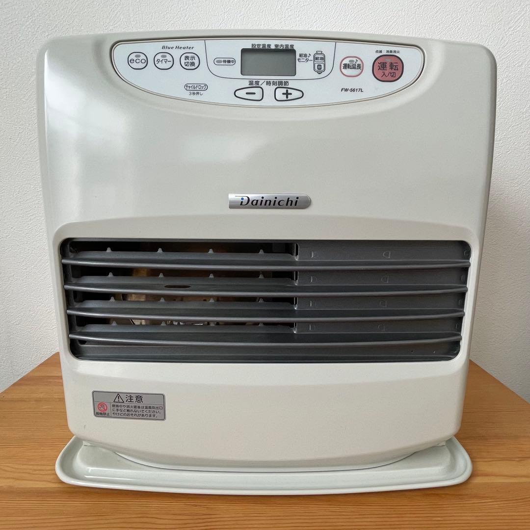 ダイニチ FW-5617L(W) 石油ファンヒーター