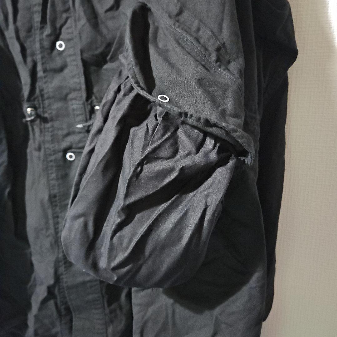 WAIPER.inc 米軍 リメイク スノーカモ モッズコート コットン100%