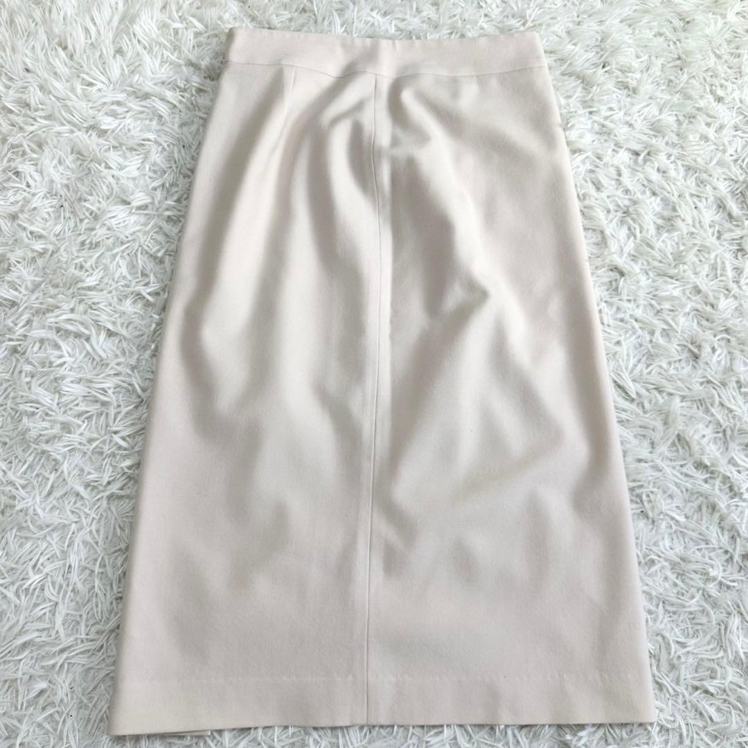 theory luxe セットアップ ノーカラージャケット アイボリー 近年