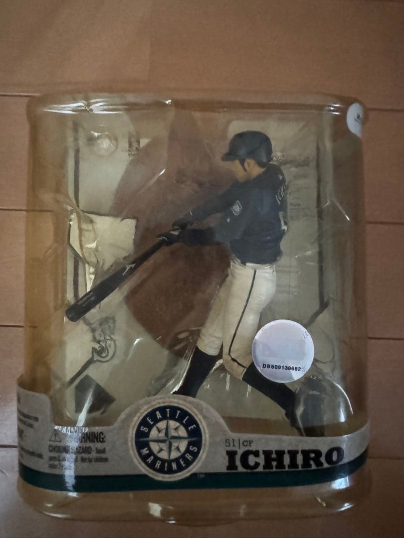 マクファーレントイズ　イチロー　シアトル・マリナーズ