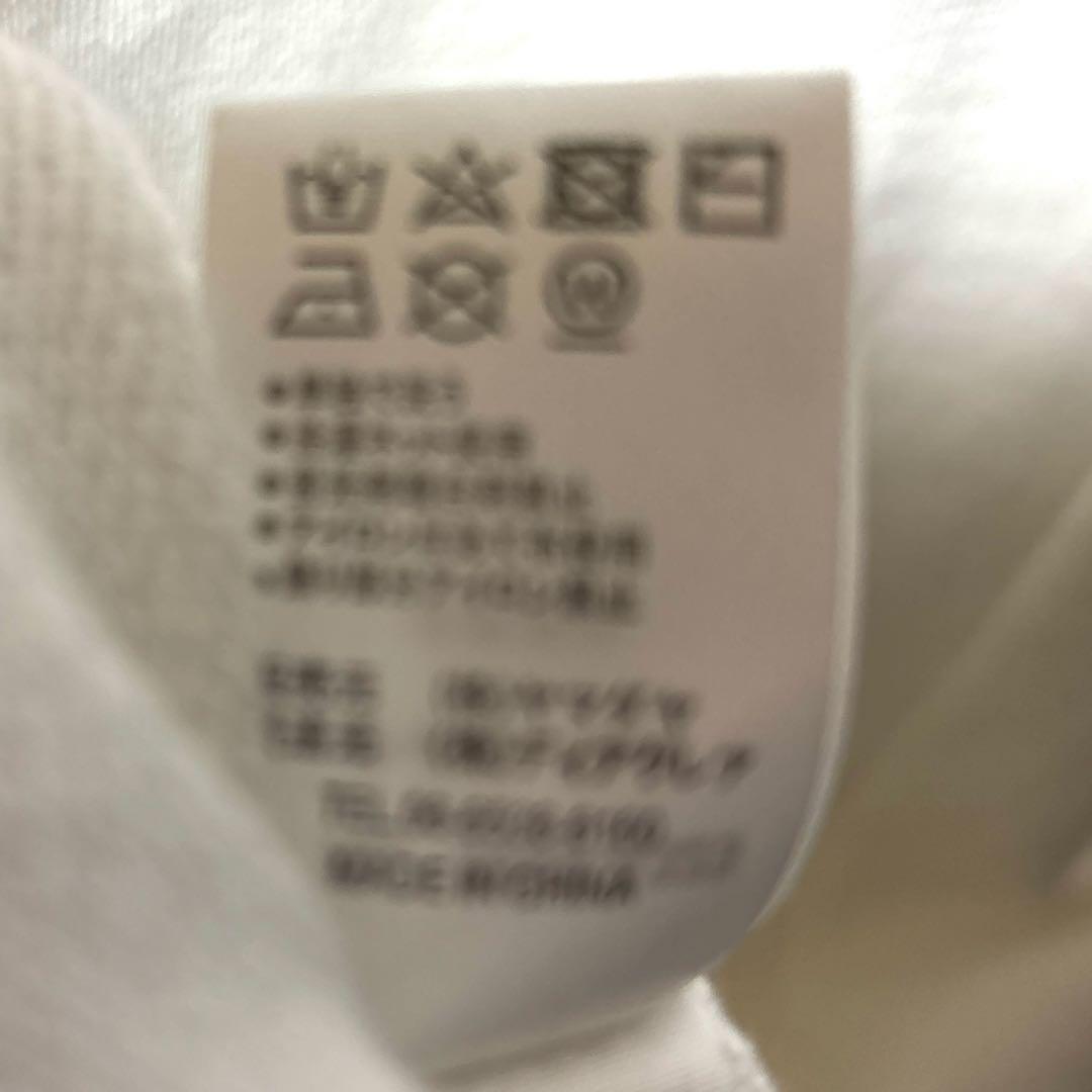 LASUD MILITARYスウェットロングワンピース　ヤマダヤ　綿　ホワイト