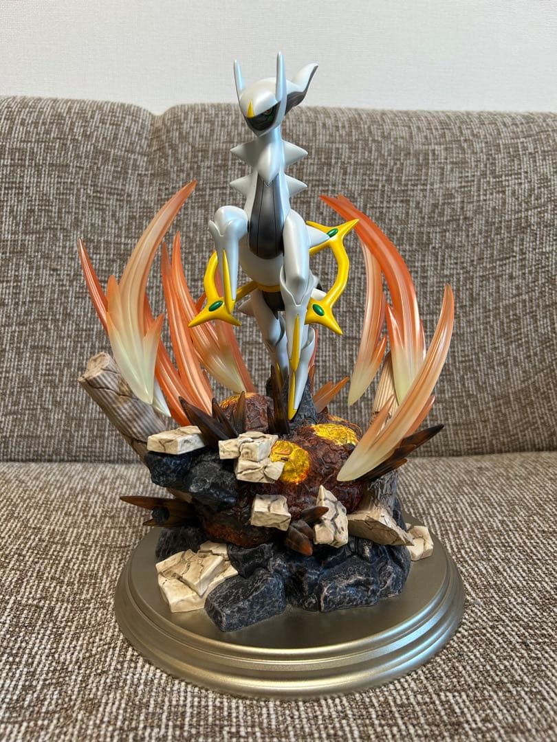 【受注生産】ポケモンセンターオリジナル フィギュア アルセウス