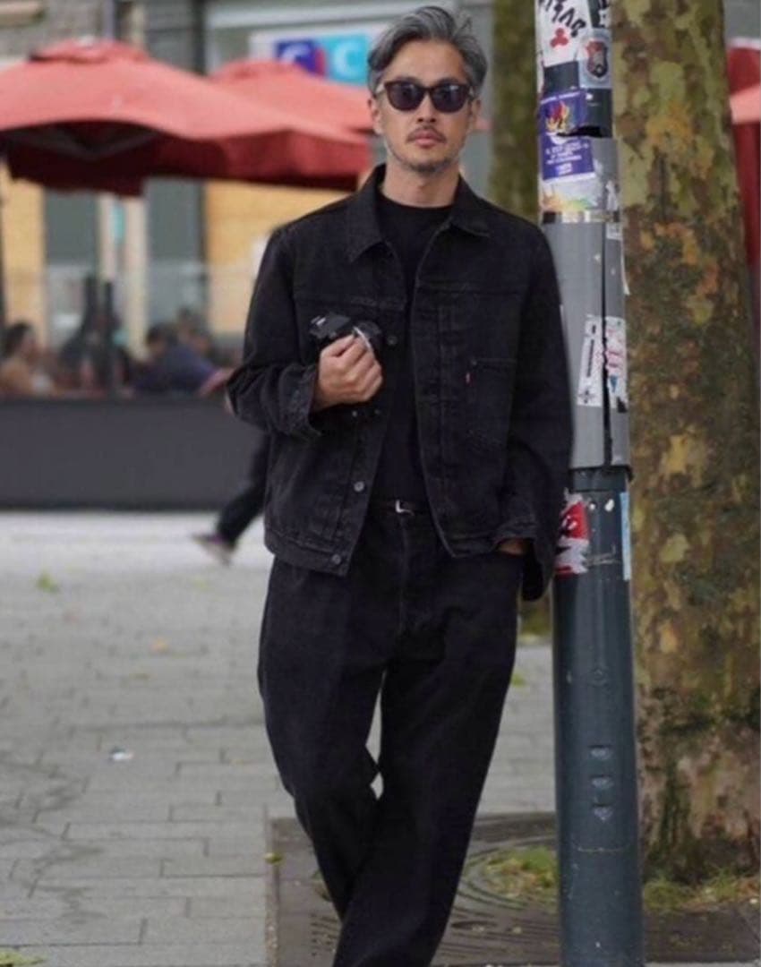 Levis エディフィス　トラッカージャケット　デニムジャケット Ovy