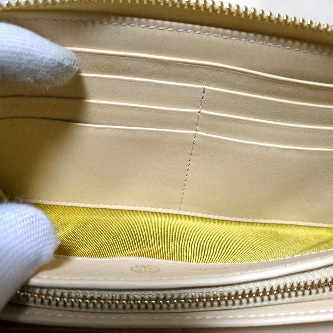 Coquette　コケット　ゴブラン　ラウンドファスナー　長財布