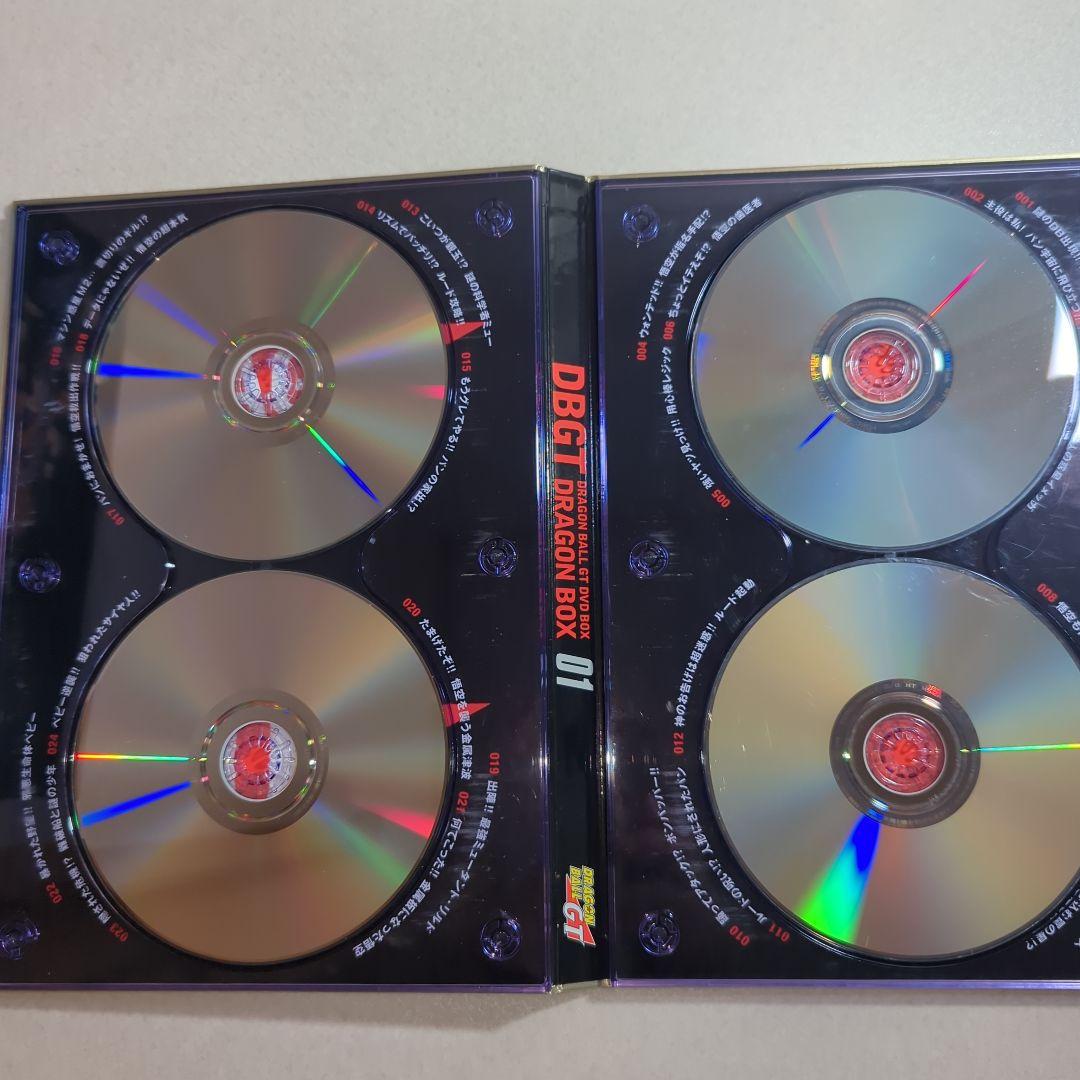 ドラゴンボール GT　DVD-BOX DRAGON BOX GT編