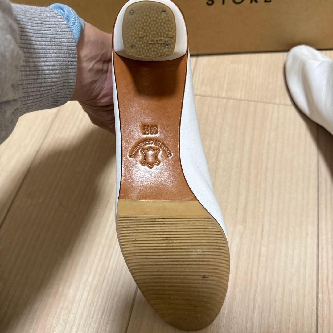 マルティニアーノ　MARTINIANO 白　ブーティー