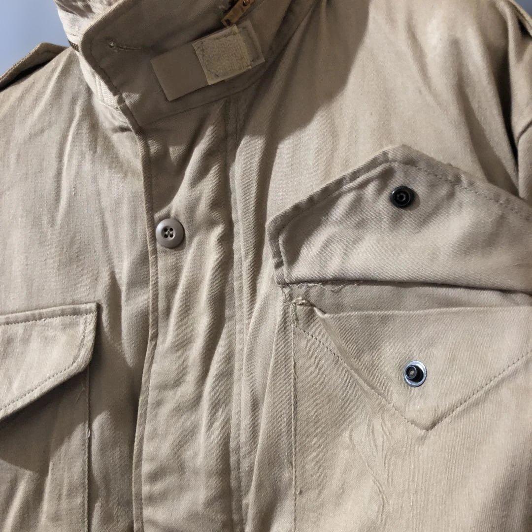 ALPHA M-65フィールドジャケット3rd 90s