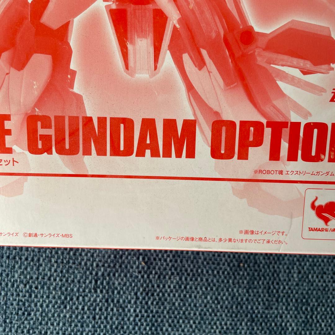 新品HG1/144エクストリームガンダム/エクリプス•フェース/オプションセット